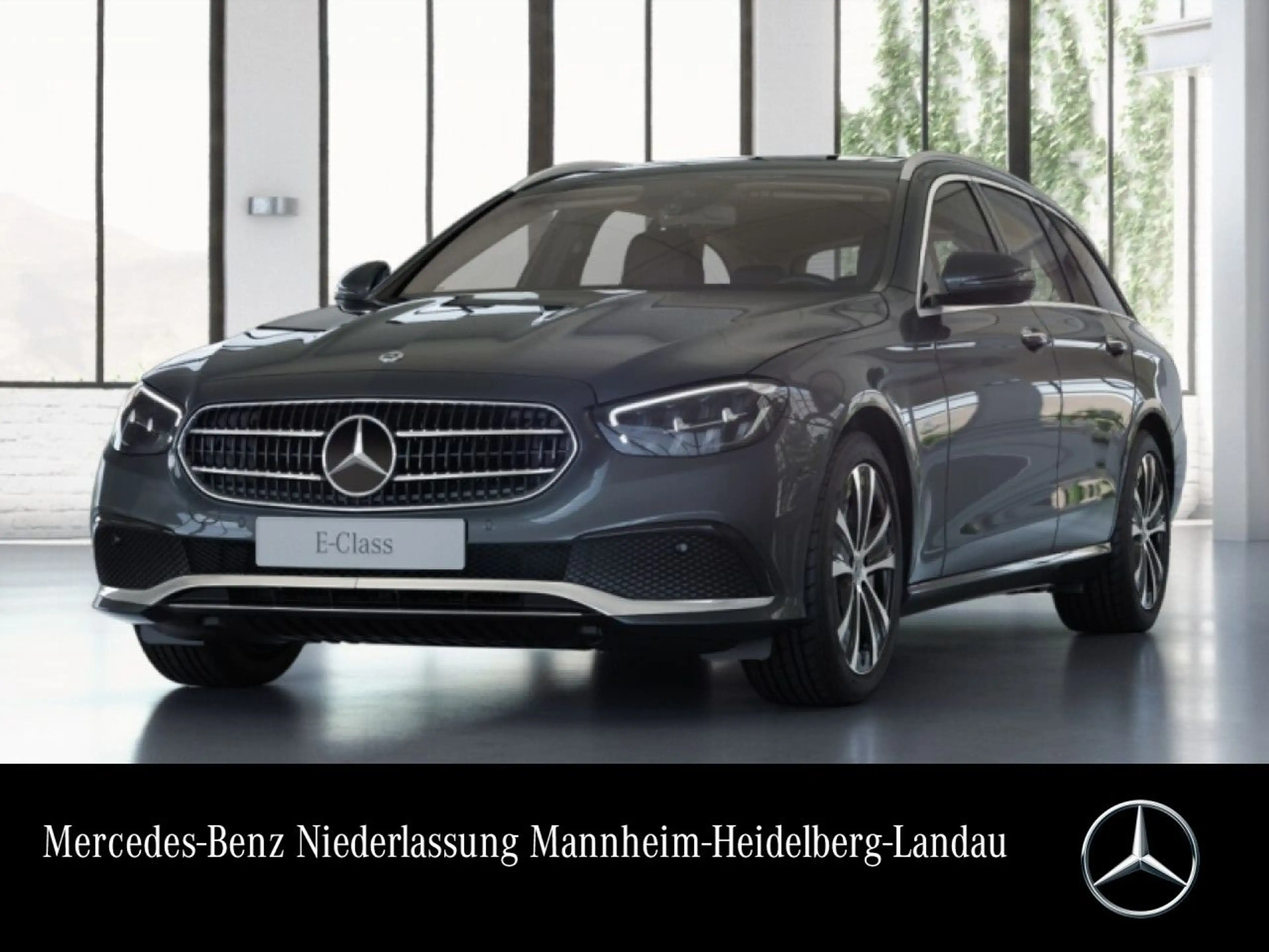 Mercedes-Benz E 300 de T 4M AVANTG+AHK+LED+KAMERA+SITZKLIMA+TOTW