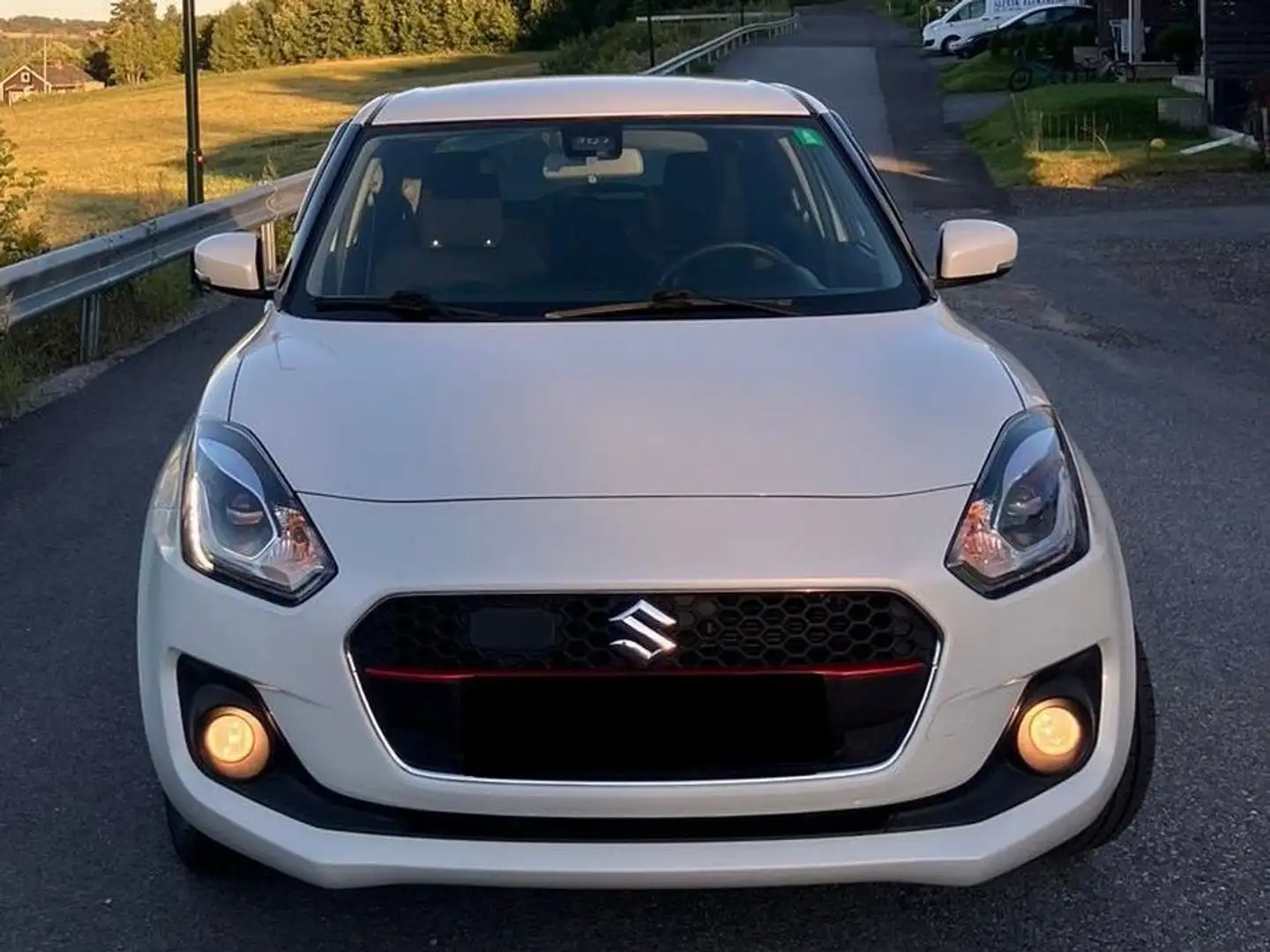 Suzuki Swift Swift 5p 1.3 GX Blanc - 2