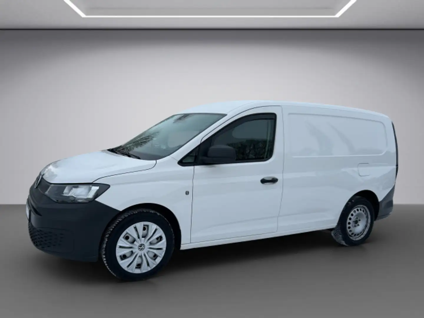 Volkswagen Caddy Maxi Blanc - 2