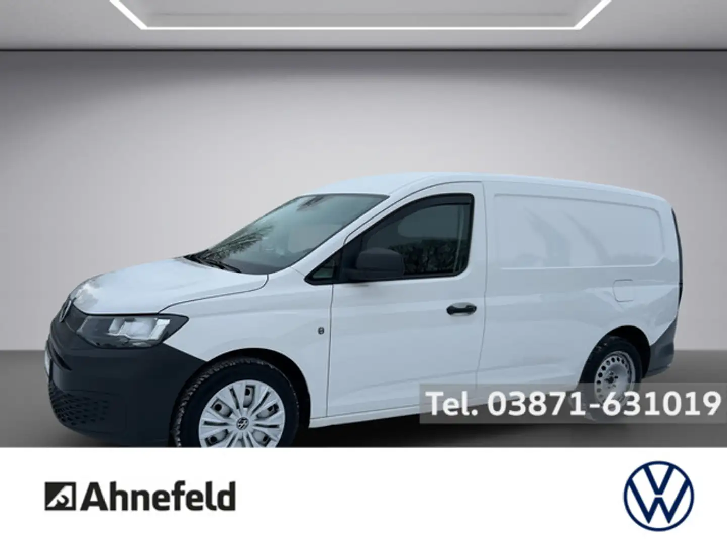 Volkswagen Caddy Maxi Blanc - 1