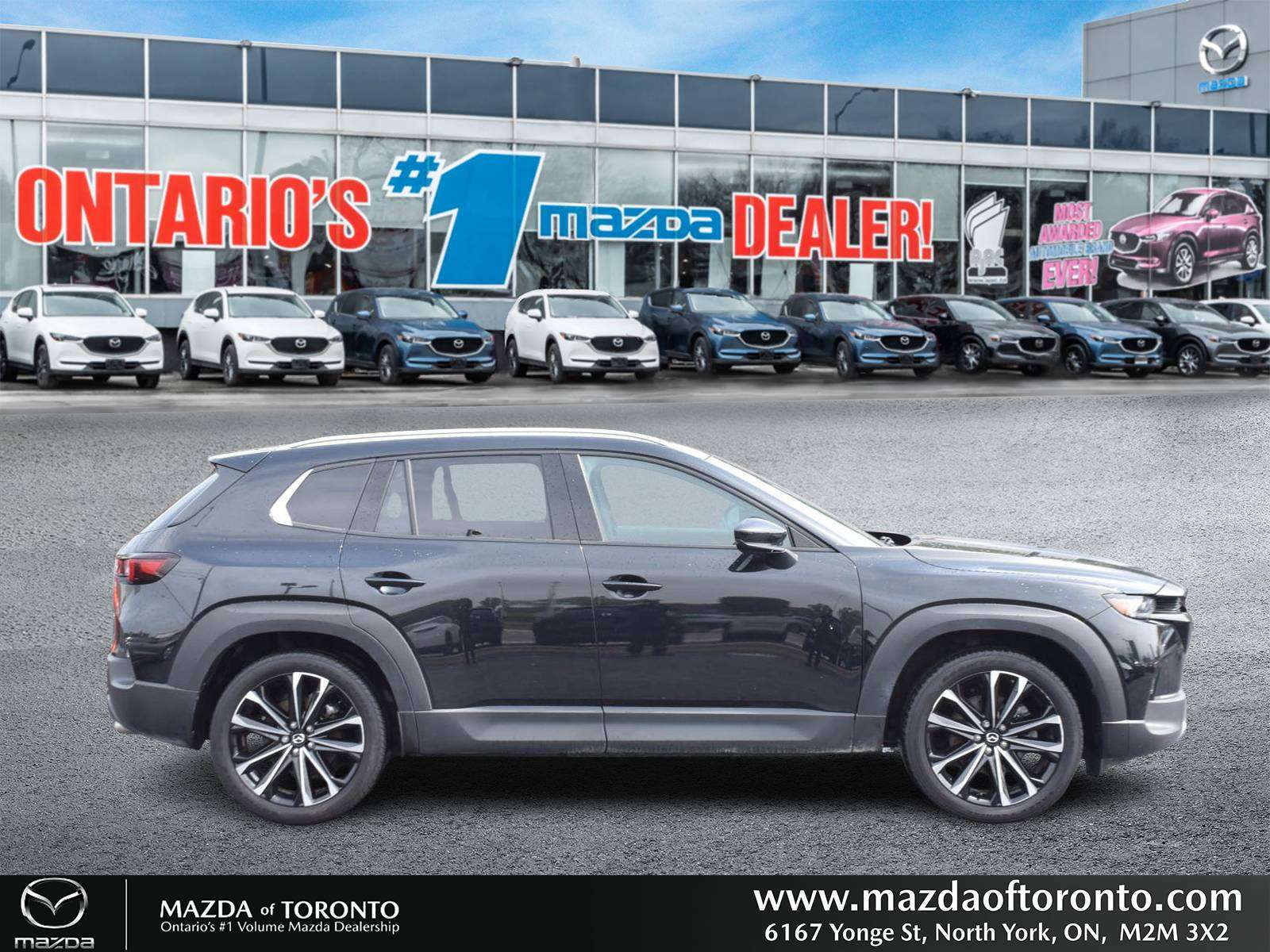 2023 Mazda CX-50 GT AWD! ONE OWNER! #1 MAZDA DEALER! — снимка 1