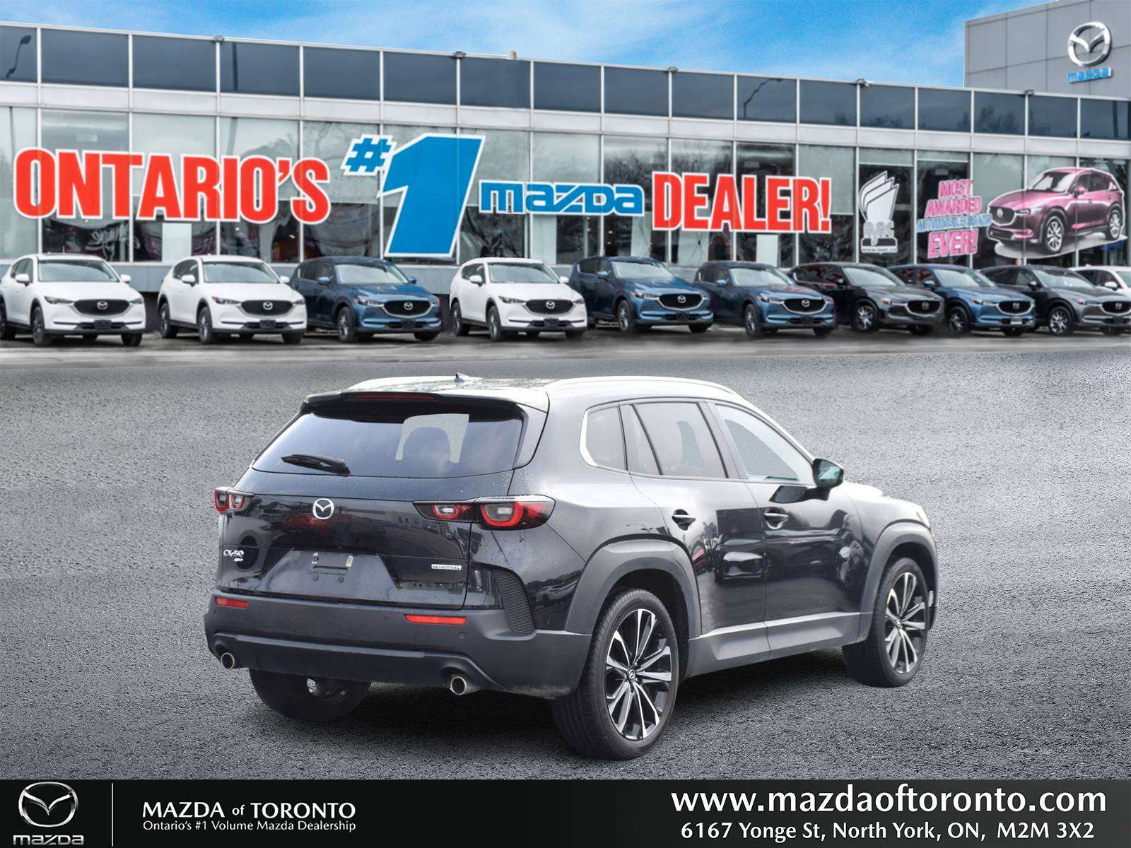 2023 Mazda CX-50 GT AWD! ONE OWNER! #1 MAZDA DEALER! — снимка 1