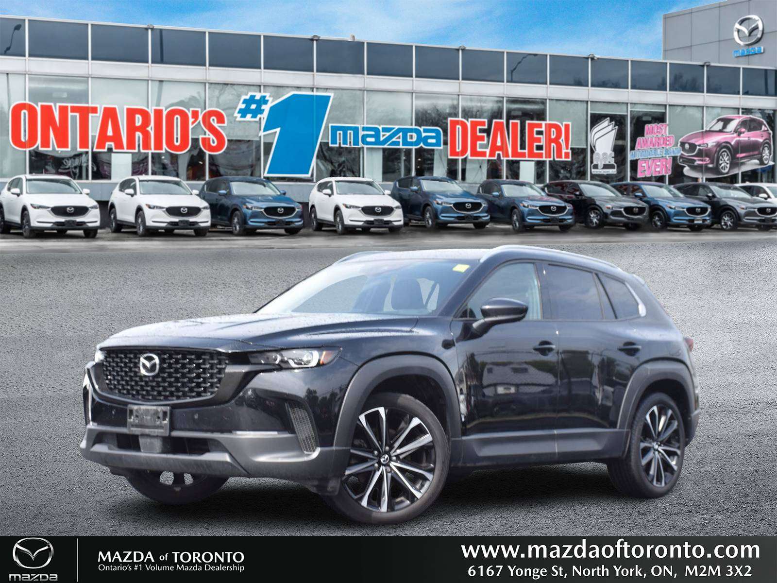 2023 Mazda CX-50 GT AWD! ONE OWNER! #1 MAZDA DEALER!