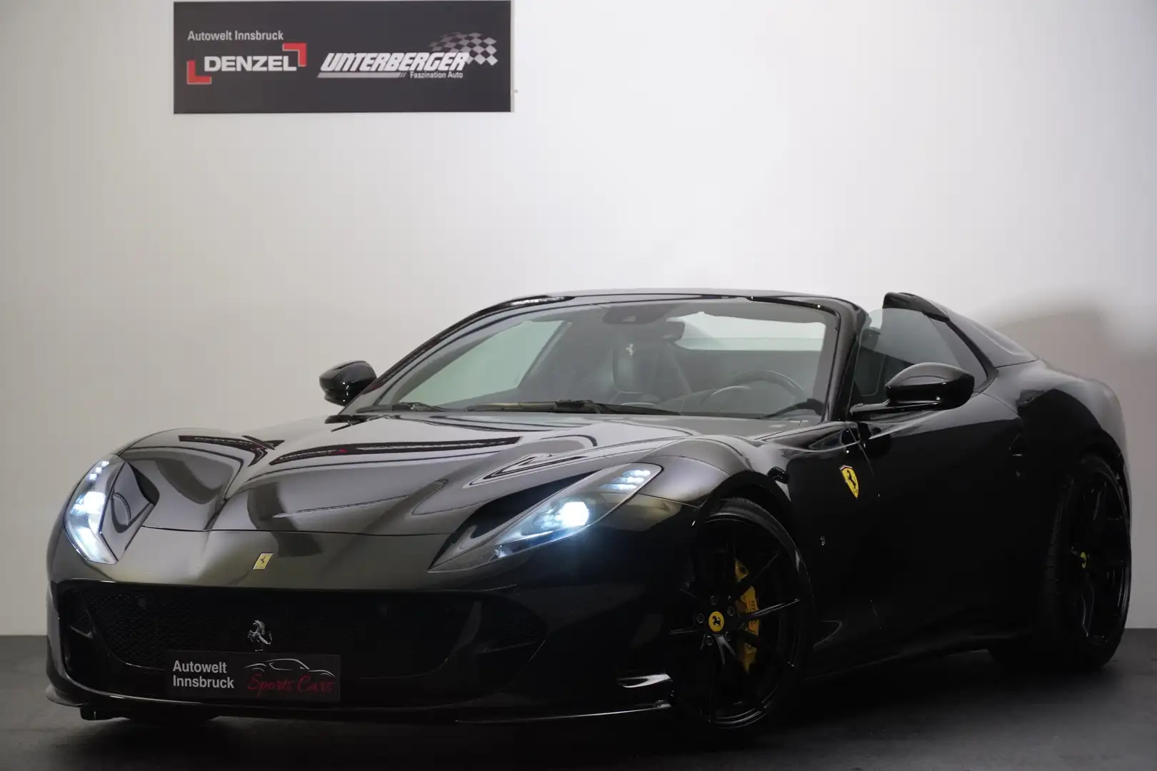 Ferrari 812 GTS Schwarz - 2