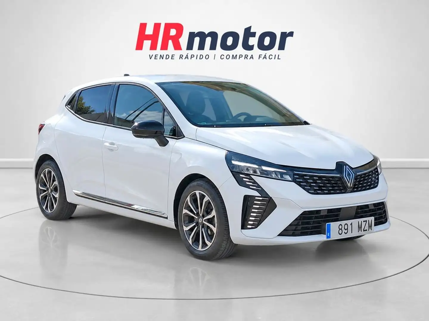 Renault Clio TCe Techno 67kW Blanco - 1