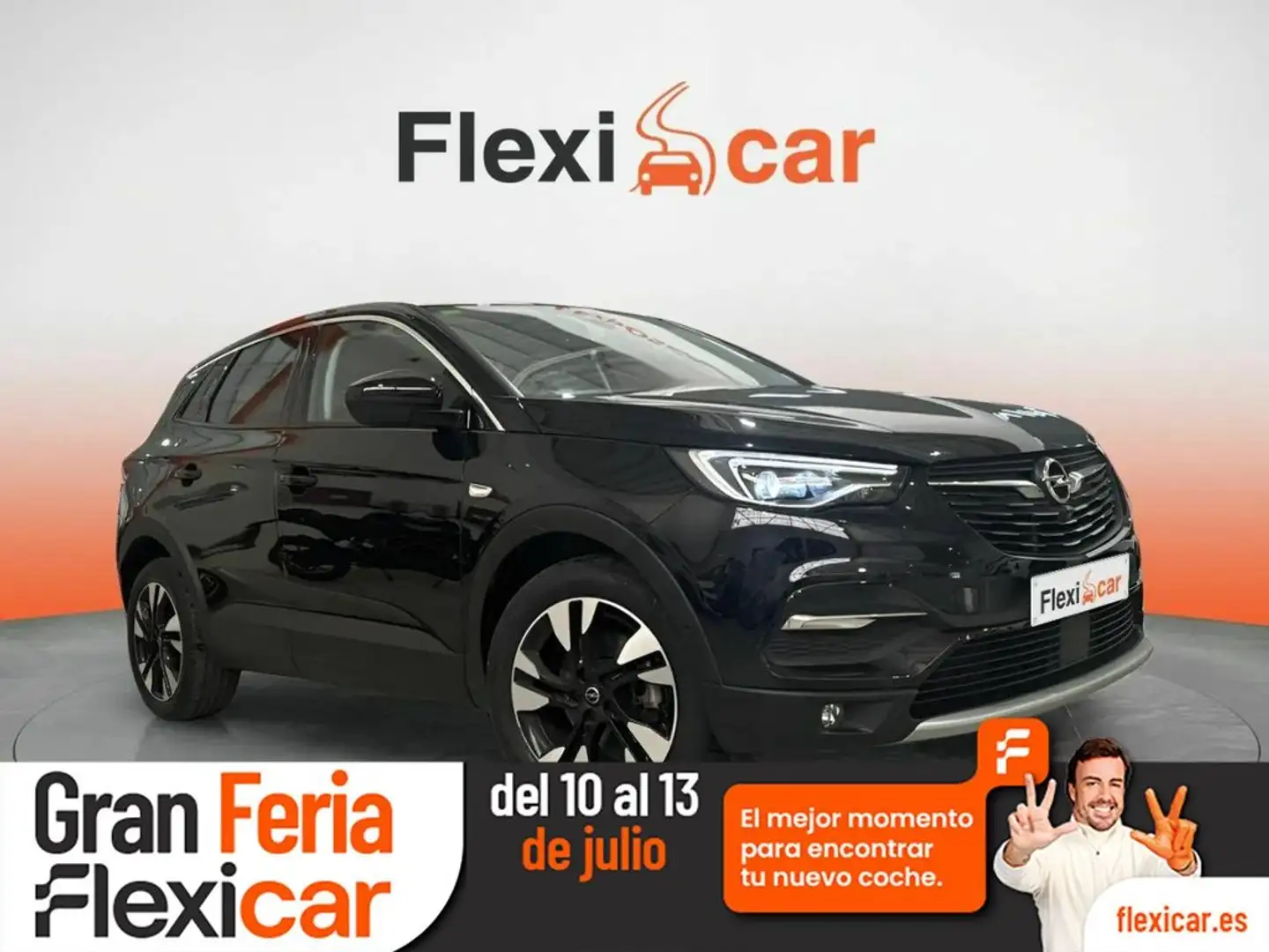 Opel Grandland X 1.6CDTi S&S Excellence AT6 120 Negro - 1
