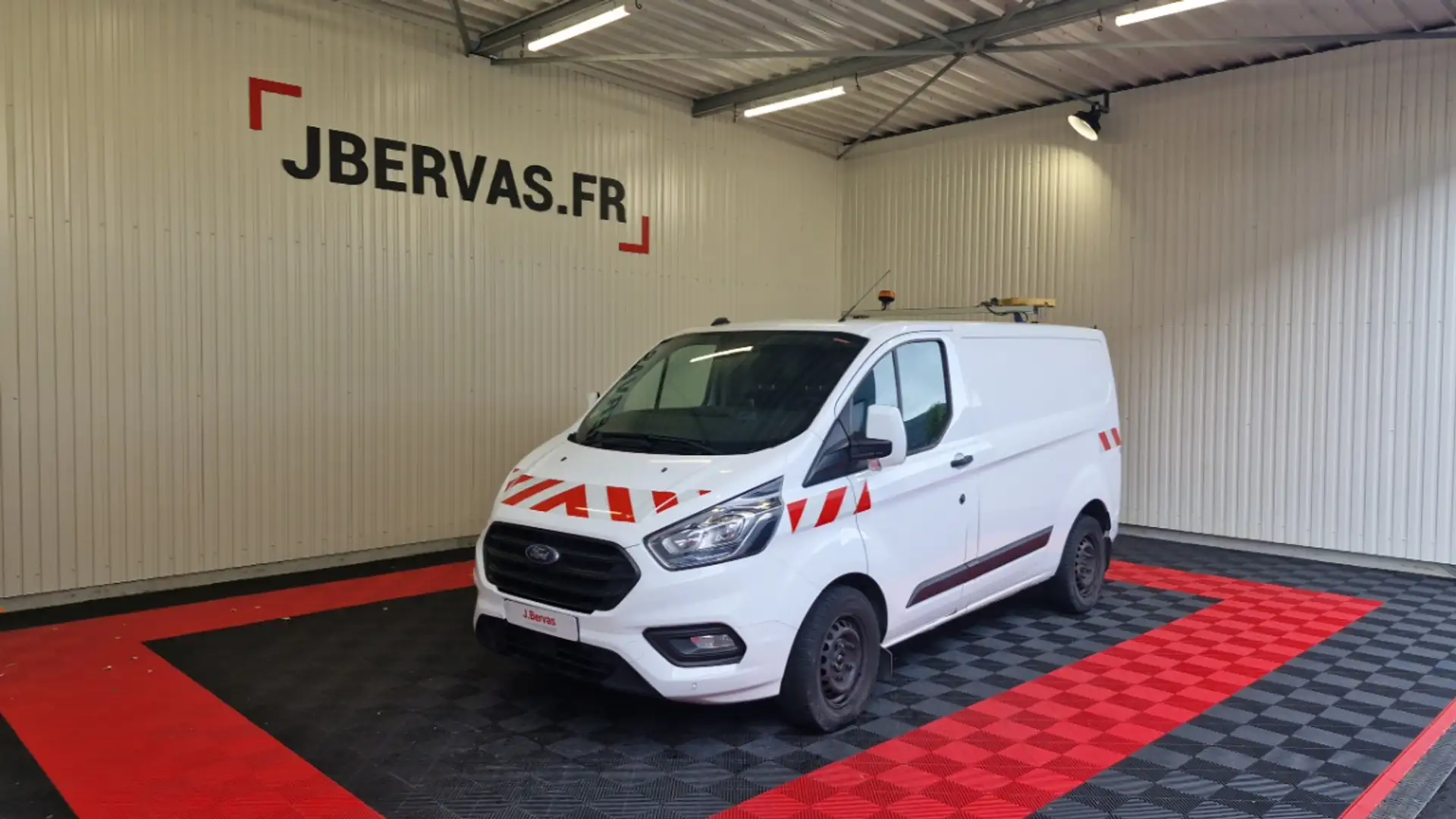Ford Transit Custom 280 L1H1 2.0 ECOBLUE 130 SS BVA TREND Blanc - 1