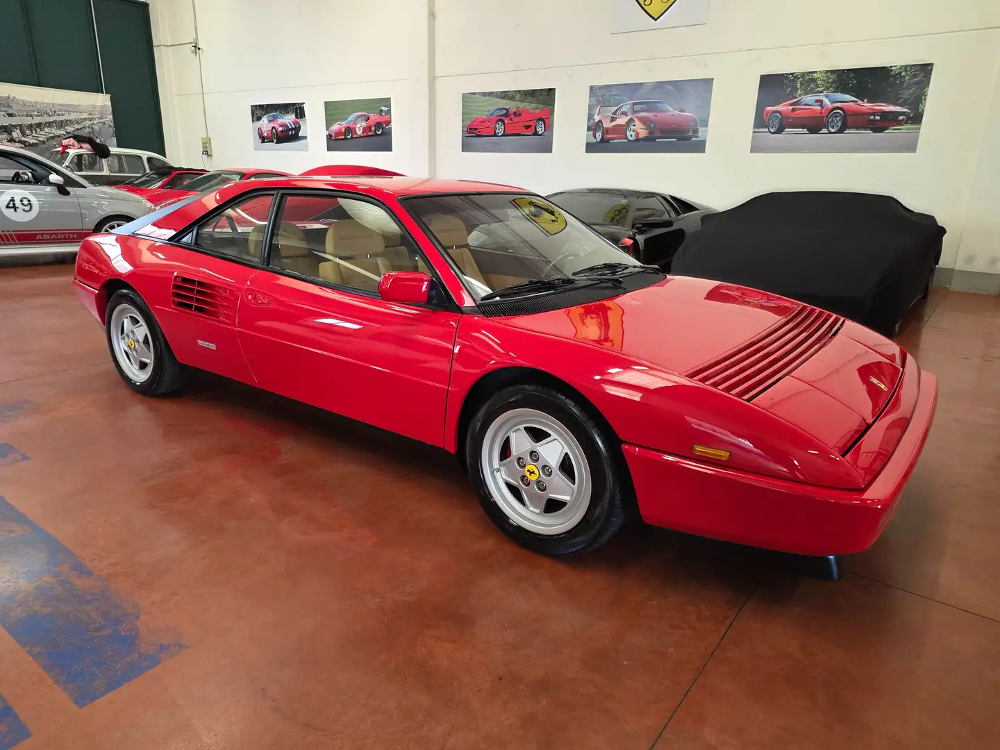 Ferrari Mondial Mondial 3.4 T 300cv Rosso - 2