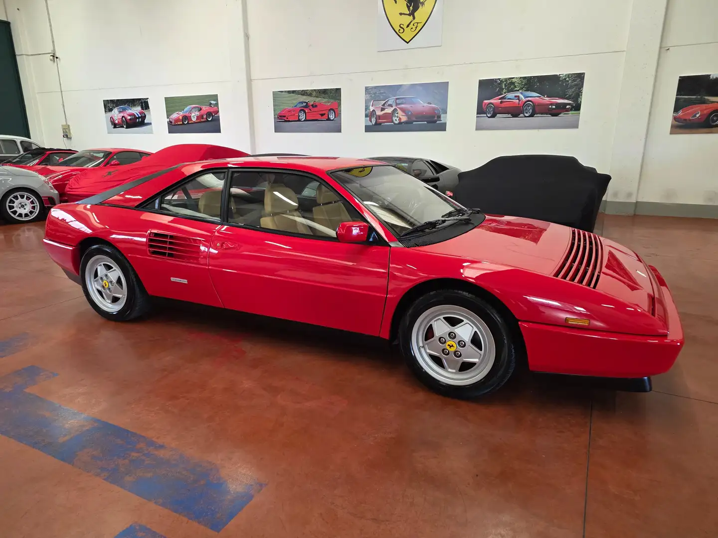Ferrari Mondial Mondial 3.4 T 300cv Rosso - 1