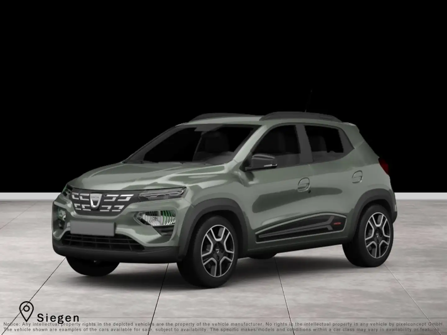 Dacia Spring ESSENTIAL CCS NAVI KAMERA KLIMA ALU Essential Grün - 1