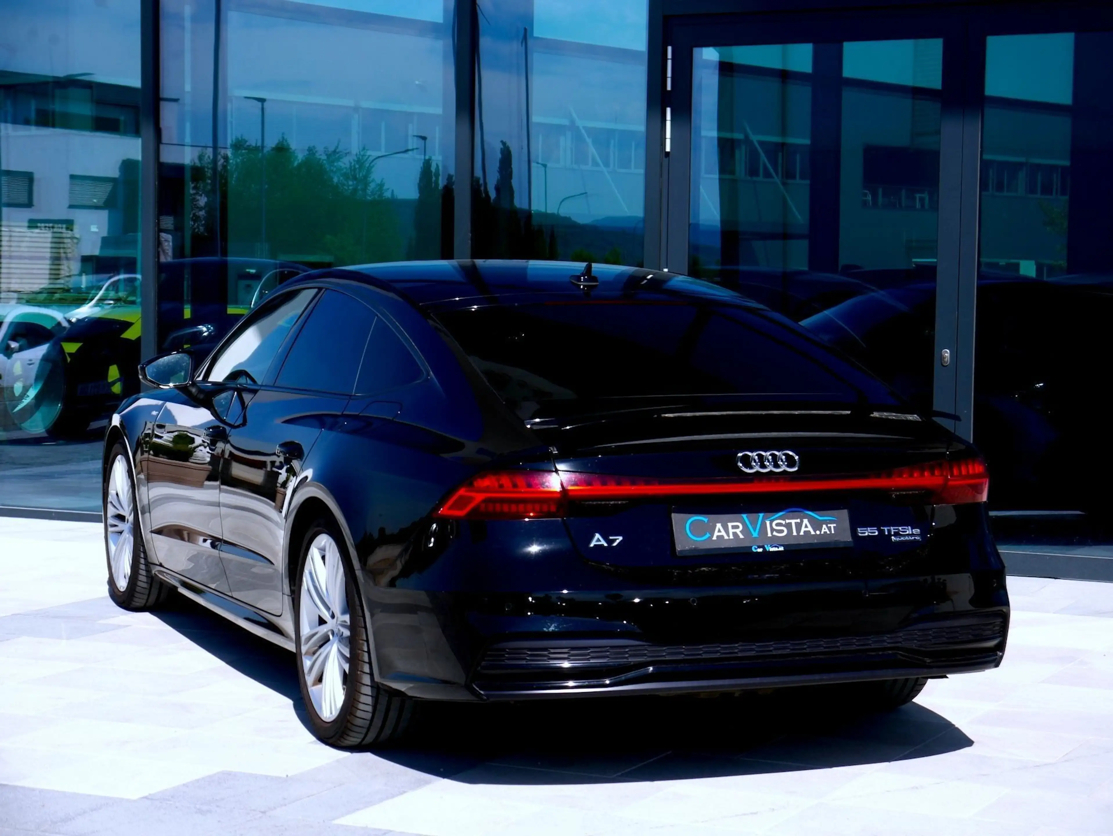 Audi A7 SB 55 TFSIe PHEV quattro S-LINE — photo 7