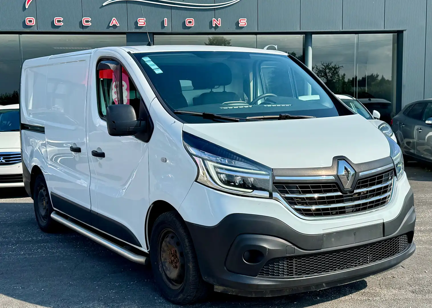 Renault Trafic TRAFIC 2.0 DCI 120 L2H1 EURO 6 tva21% Blanco - 1