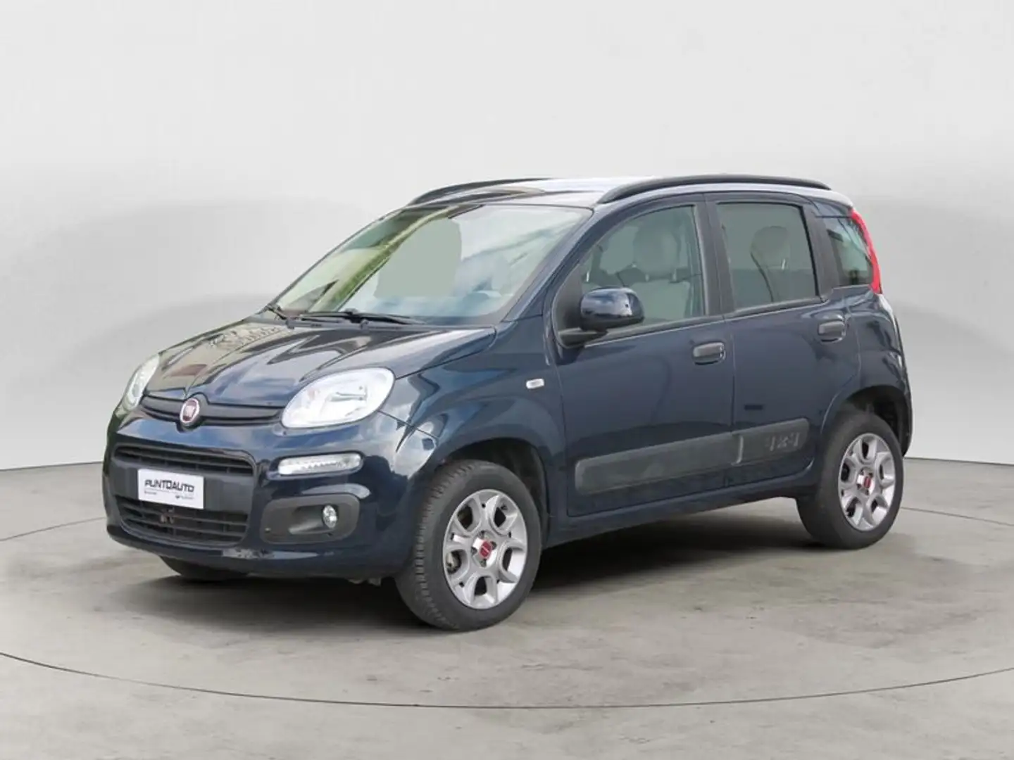 Fiat Panda Panda 0.9 TwinAir Turbo S&S 4x4 Blu/Azzurro - 1