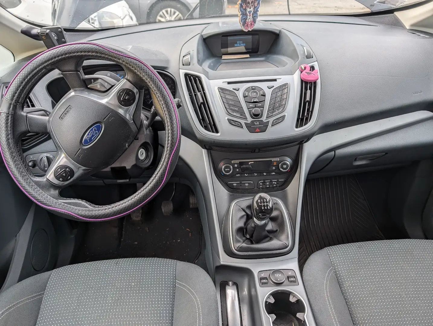 Ford C-Max Champions Edition Schwarz - 2