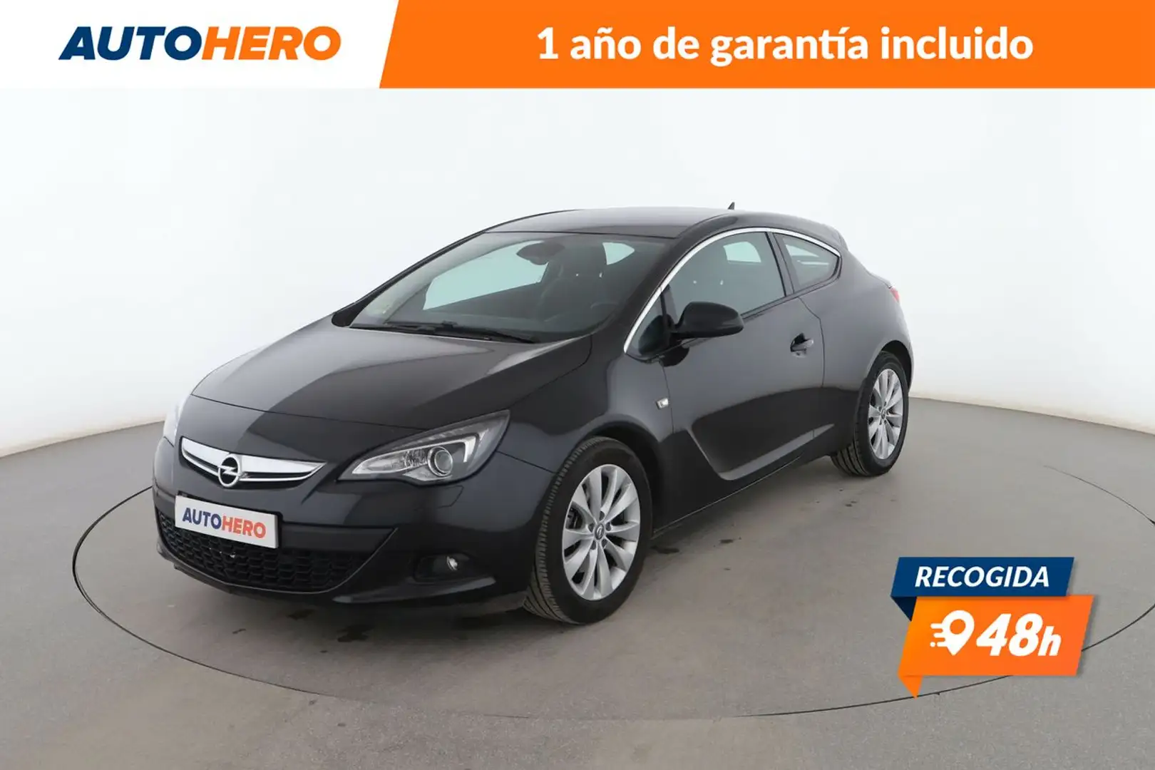Opel Astra GTC 2.0CDTi S/S Sportive Negro - 1