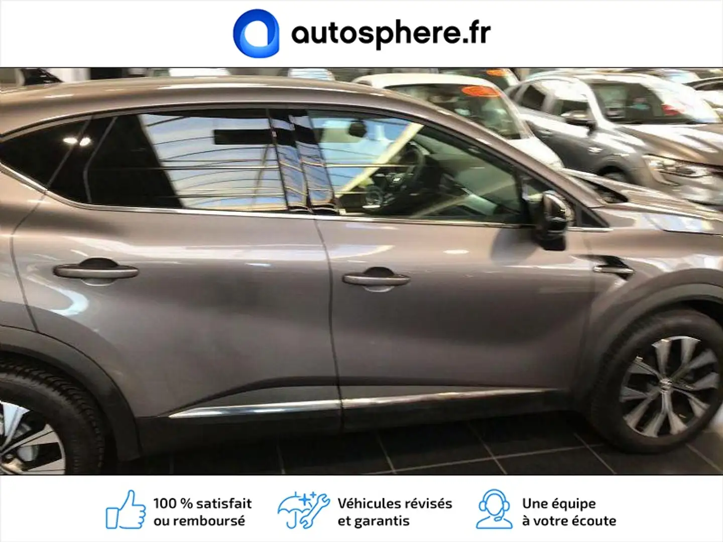 Renault Captur 1.3 TCe mild hybrid 140ch Techno - 2