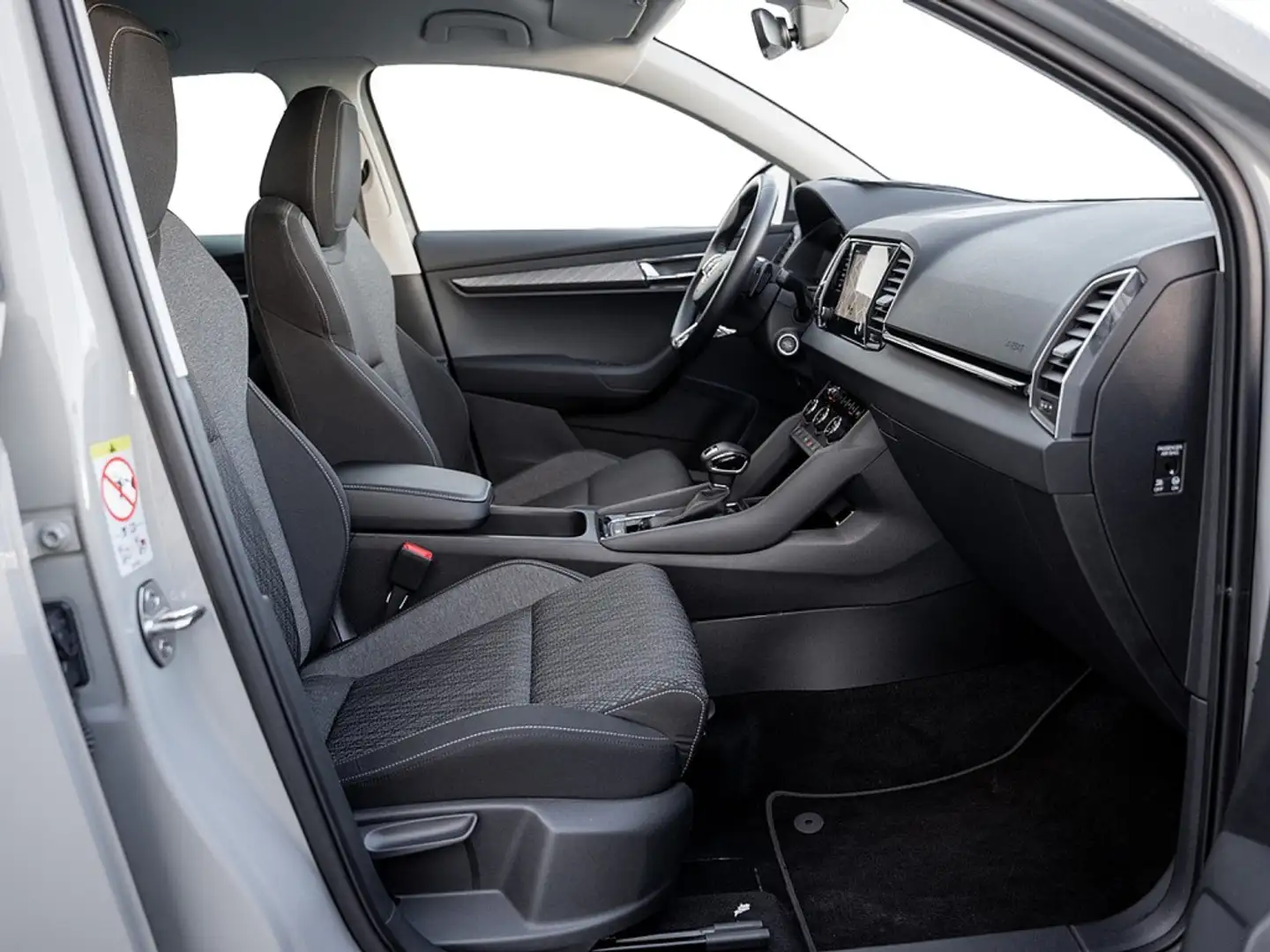 Skoda Karoq 1.5 TSI Style DSG AHK KAM ACC NAVI SHZ Grau - 2