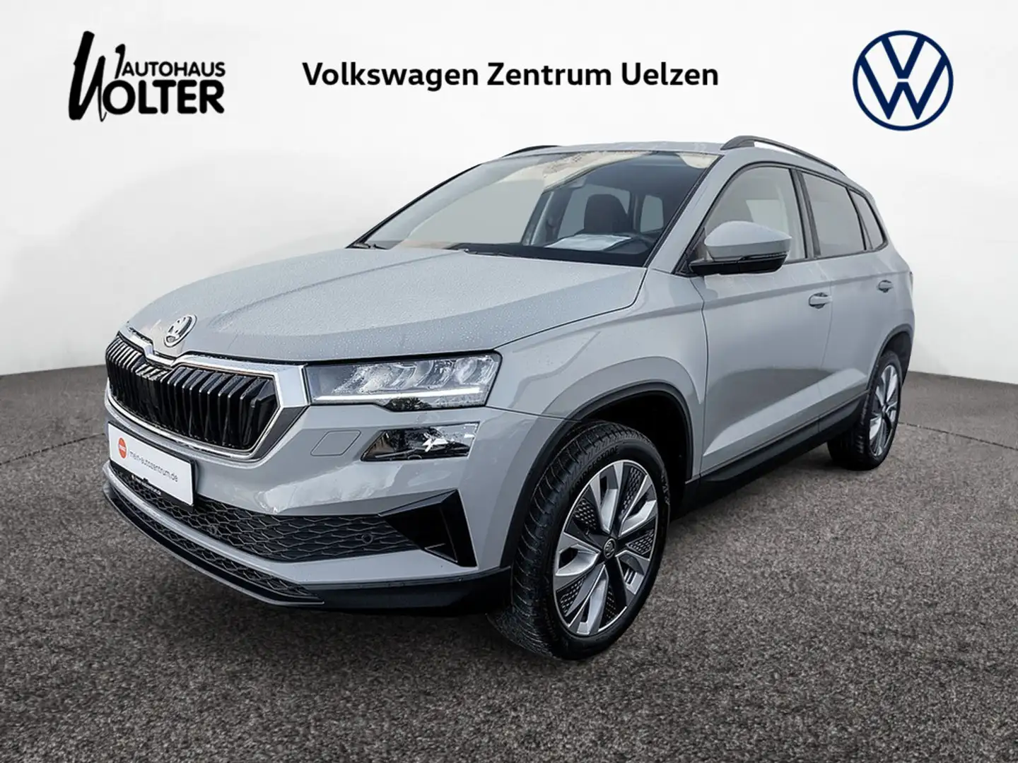 Skoda Karoq 1.5 TSI Style DSG AHK KAM ACC NAVI SHZ Grau - 1
