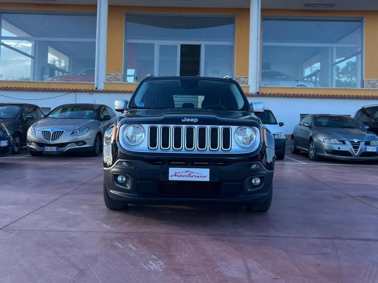 Jeep Renegade Renegade 1.6 mjt Limited fwd 120cv Nero - 1