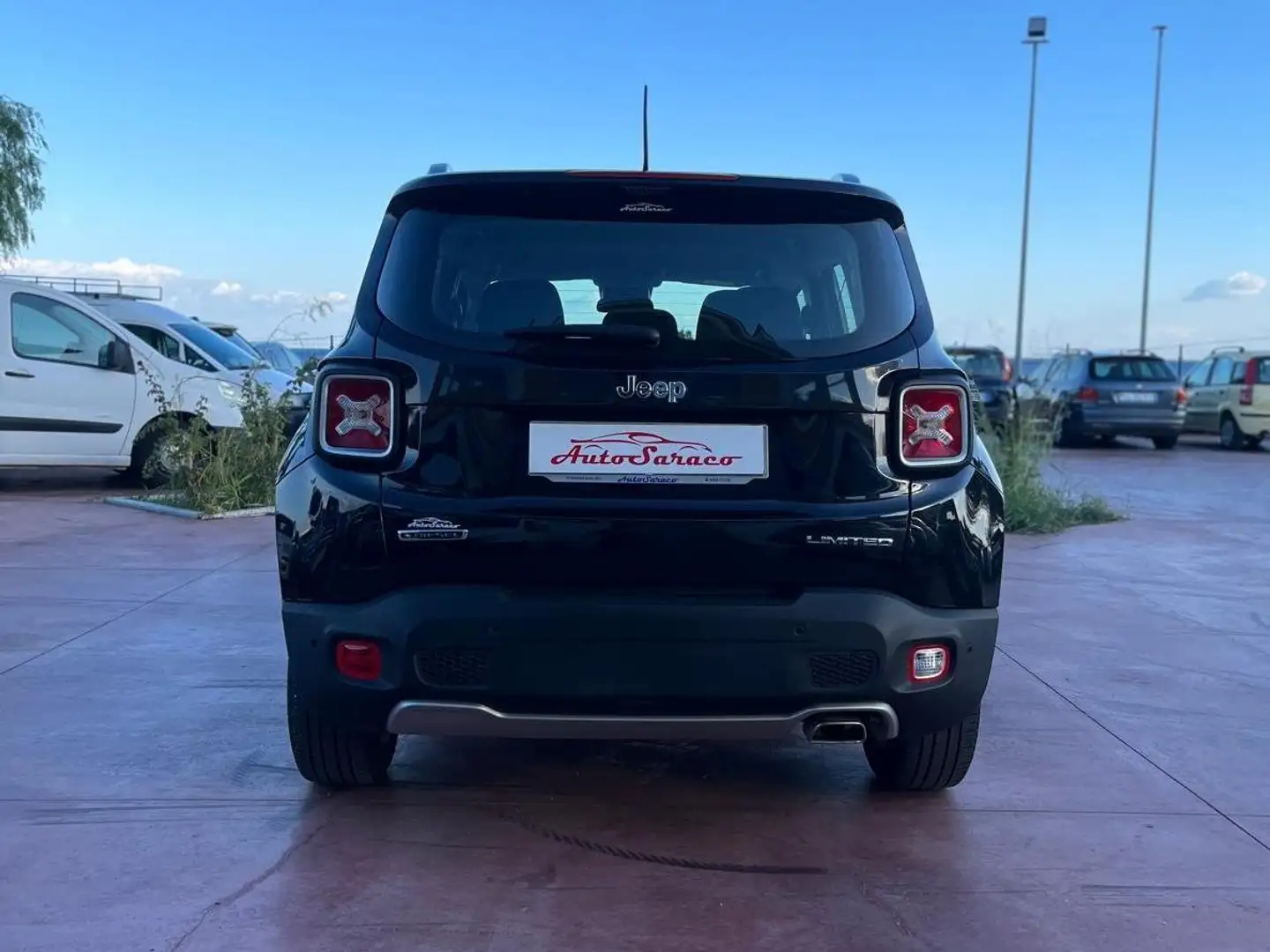 Jeep Renegade Renegade 1.6 mjt Limited fwd 120cv Nero - 2