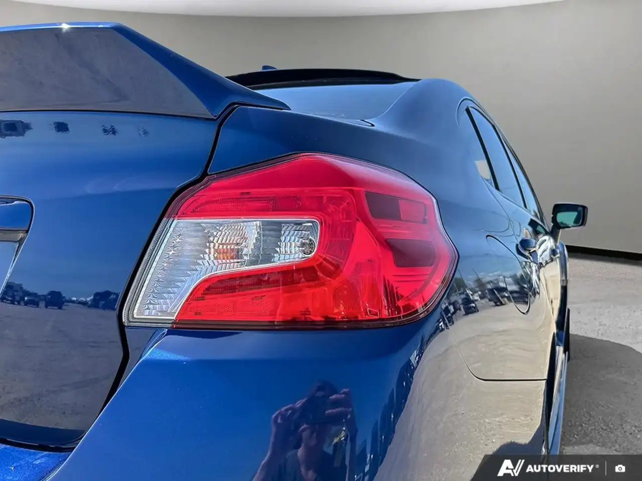 Subaru WRX снимка Subaru WRX