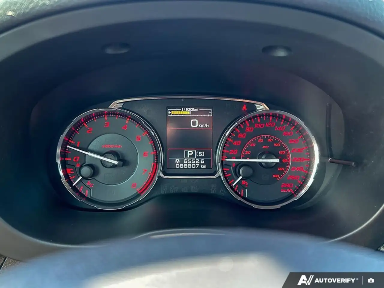 Subaru WRX снимка Subaru WRX