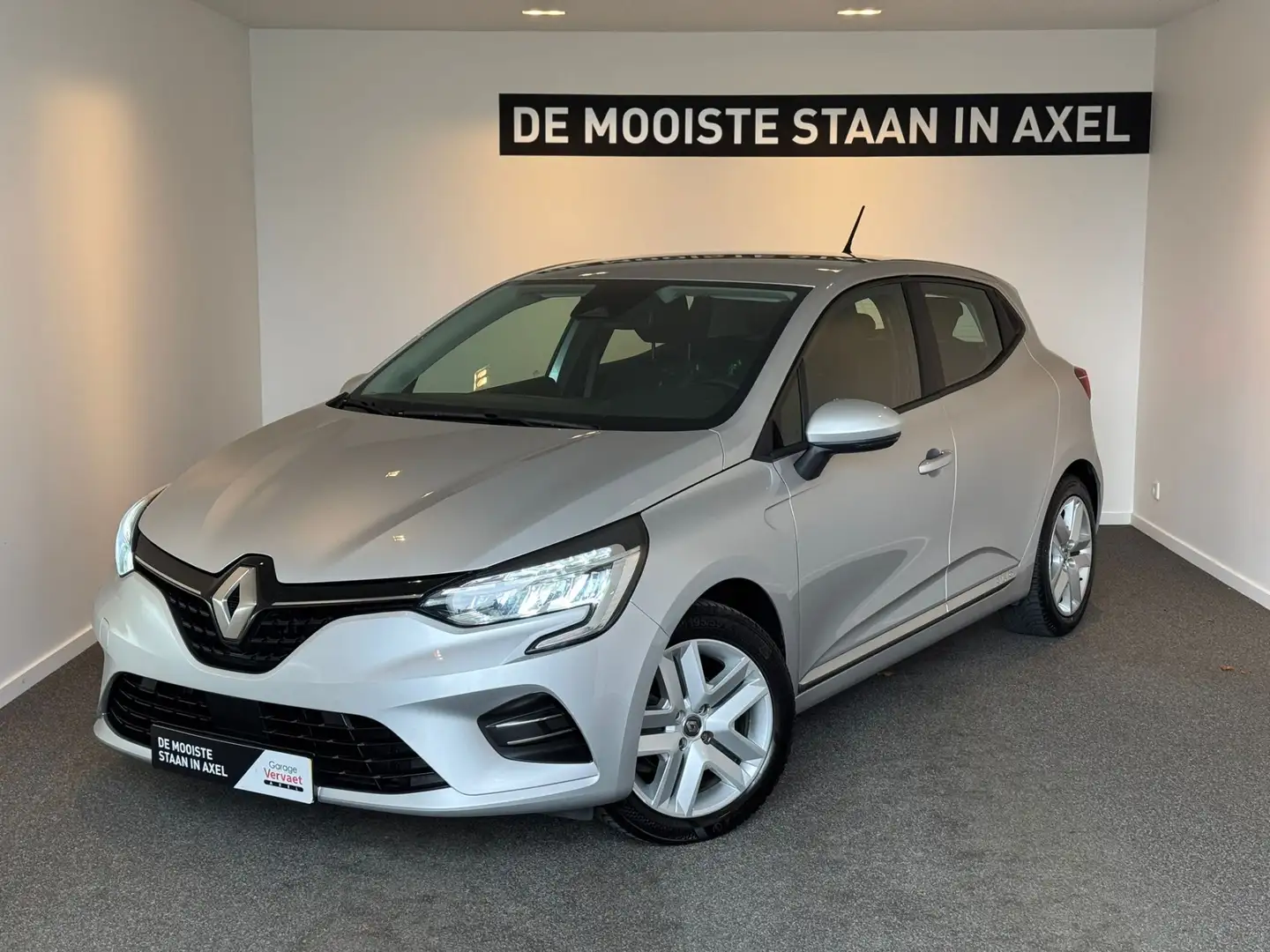 Renault Clio 1.0 TCe Zen Argent - 1