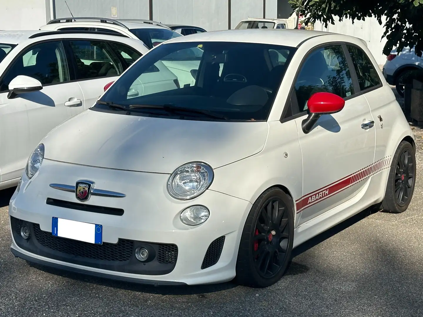Abarth 595 500/595 1.4 16v t. t-jet 140cv Bianco - 2