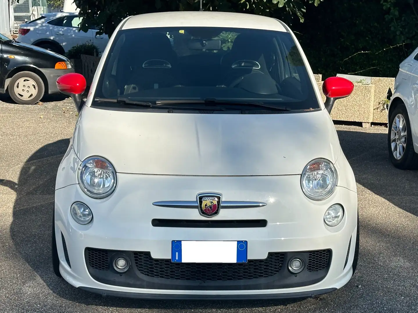 Abarth 595 500/595 1.4 16v t. t-jet 140cv Bianco - 1