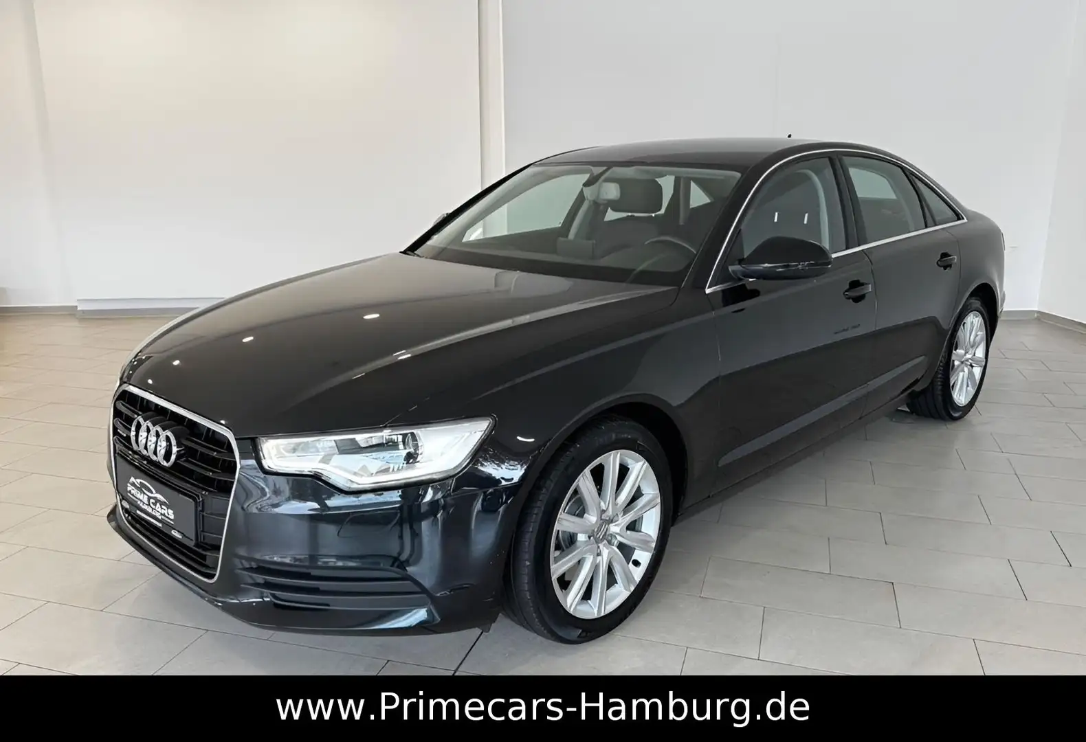 Audi A6 Lim. 3.0 TDI Quattro|AHK|XENON|1-HAND|MMI| Schwarz - 1