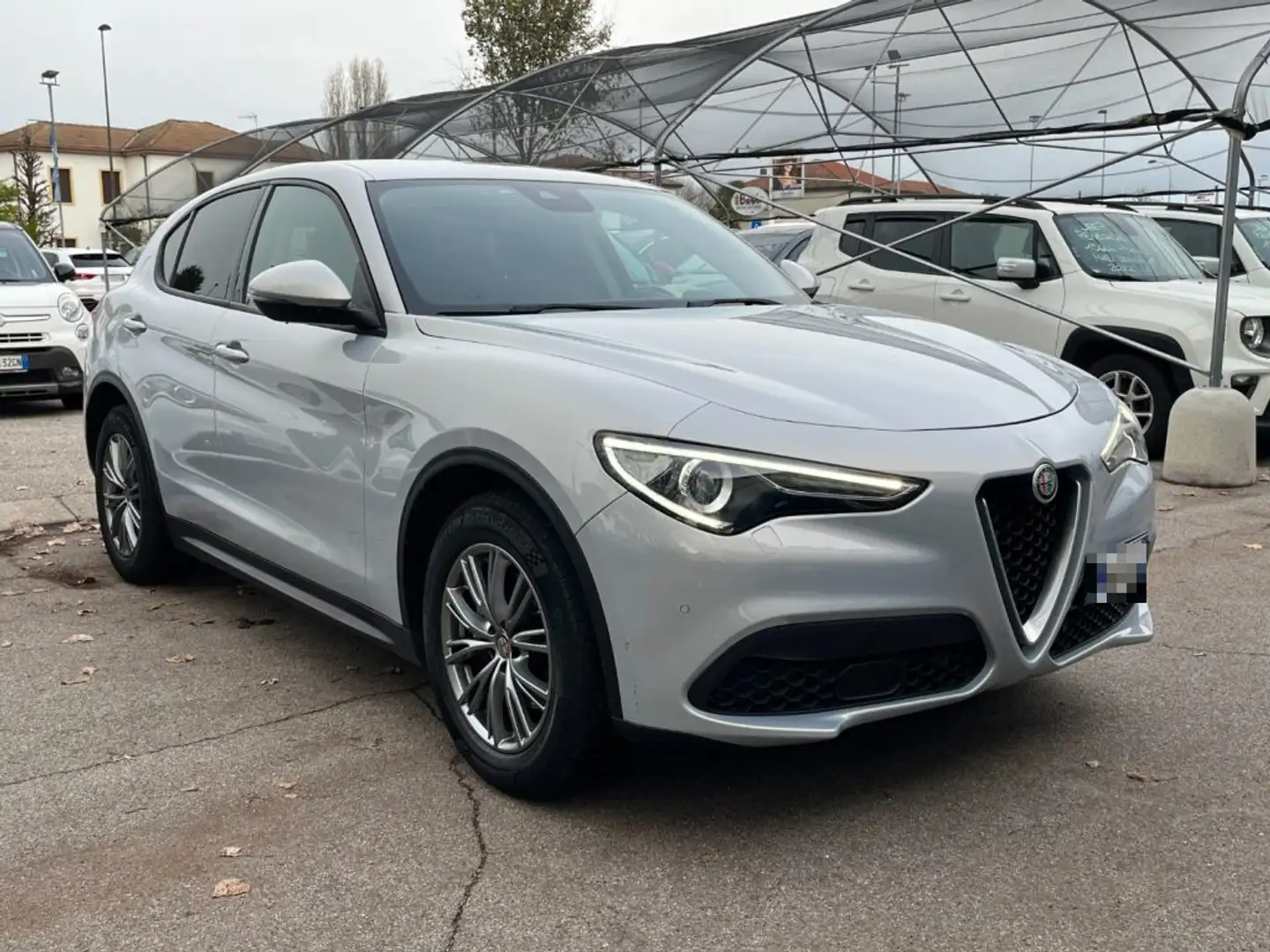 Alfa Romeo Stelvio 2.2 Turbodiesel 160 CV AT8 RWD Business PROMO Bianco - 1