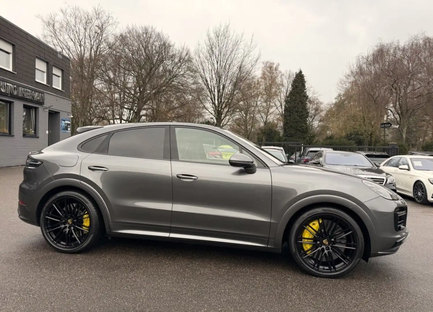 Porsche Cayenne Turbo S E-Hybrid Inno/HUD/Burmester/AGA Gris - 2