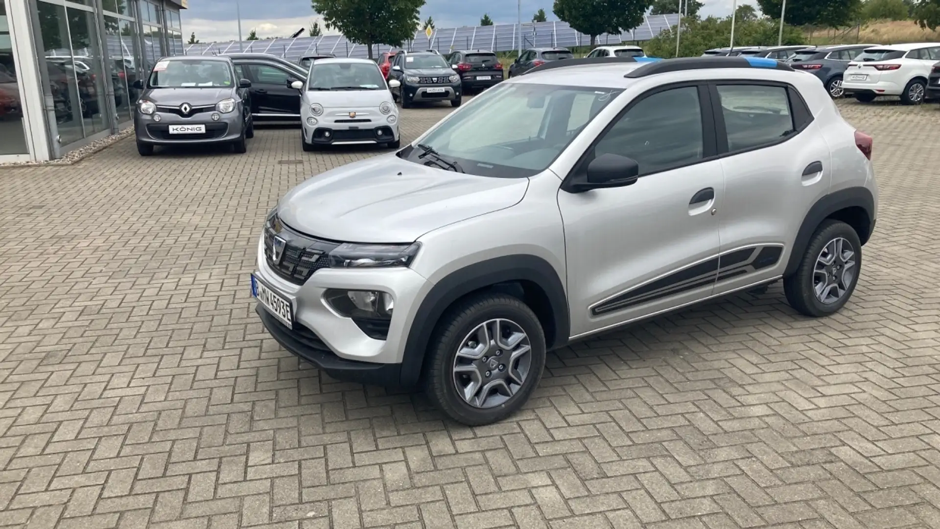 Dacia Spring Business Klima*Navi*Automatik Grau - 1