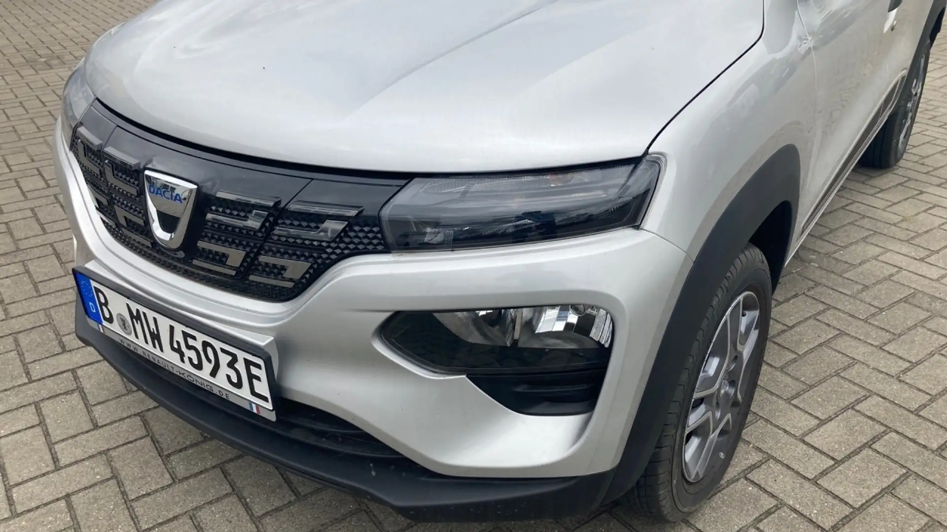 Dacia Spring Business Klima*Navi*Automatik Grau - 2