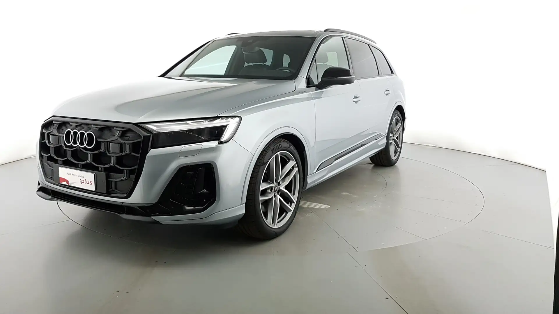 Audi Q7 50 3.0 tdi mhev S line edition quattro tiptronic 7 Grigio - 1