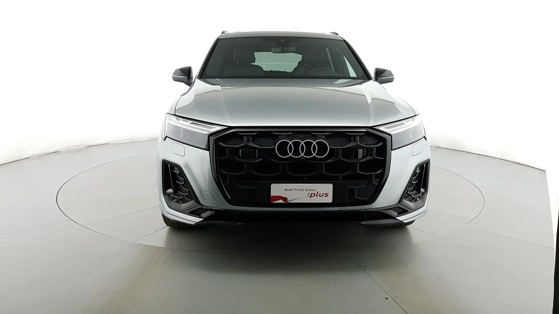 Audi Q7 50 3.0 tdi mhev S line edition quattro tiptronic 7 Grigio - 2