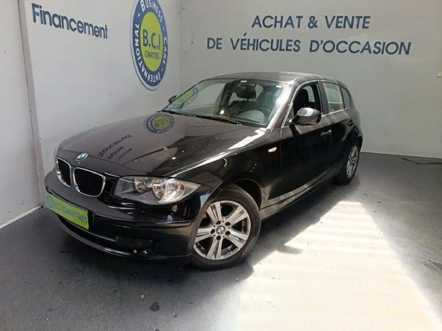 BMW 116 SERIE (E81/E87) 116I 122CH EDITION 5P Noir - 1
