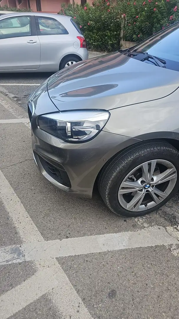 BMW 216 Serie 2-2015 Gran Tourer 216d  Advantage Золотий - 2