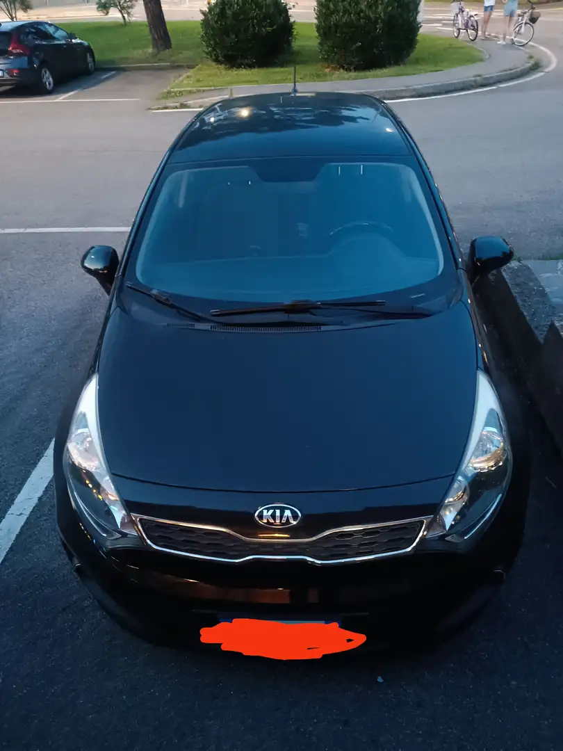 Kia Rio Rio III 2014 5p 1.1 crdi Cool Nero - 2