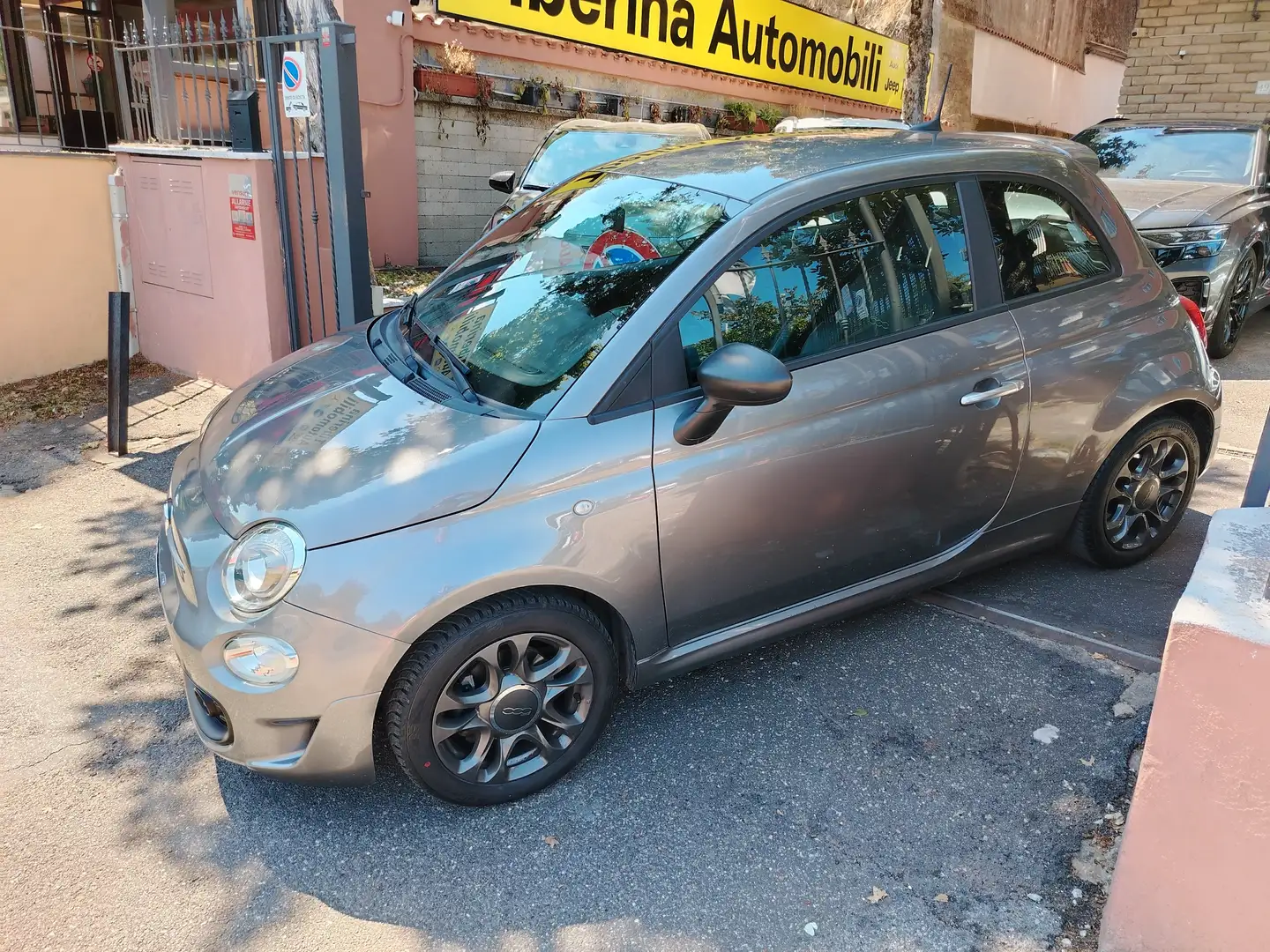 Fiat 500 500 1.0 hybrid Connect 70cv/km certificato/ Gris - 1