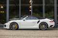 Porsche 991 Cabrio 3.8 Turbo S 581pk! Blanc - thumbnail 7
