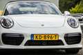 Porsche 991 Cabrio 3.8 Turbo S 581pk! Blanc - thumbnail 11