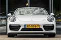 Porsche 991 Cabrio 3.8 Turbo S 581pk! Blanc - thumbnail 2