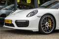 Porsche 991 Cabrio 3.8 Turbo S 581pk! Blanc - thumbnail 9