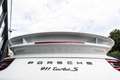 Porsche 991 Cabrio 3.8 Turbo S 581pk! Blanc - thumbnail 15