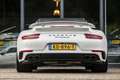 Porsche 991 Cabrio 3.8 Turbo S 581pk! Blanc - thumbnail 5