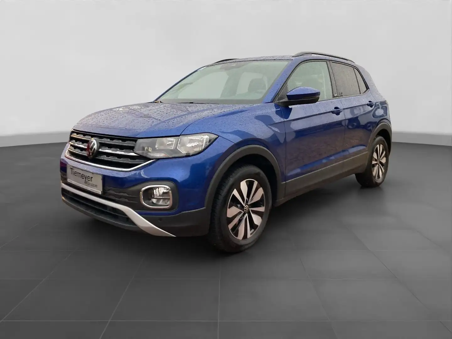 Volkswagen T-Cross 1.0 TSI DSG MOVE NAVI SITZHZG APP-CON Blau - 2