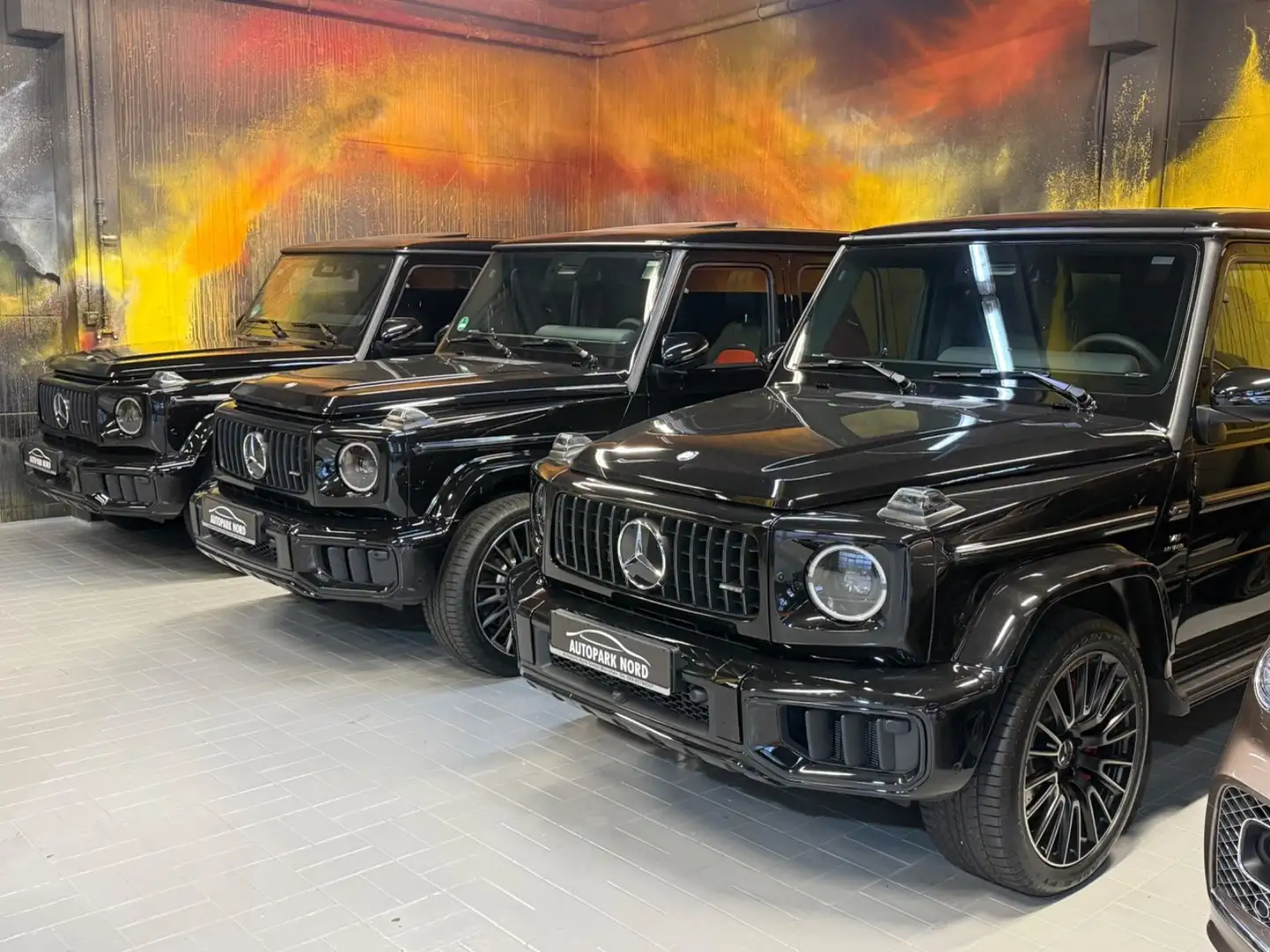 Mercedes-Benz G 63 AMG G 63AMG SUPERIOR LINE~PERFORMANCE PAKET~A22~ Negro - 1