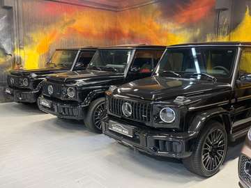 G 63AMG SUPERIOR LINE~PERFORMANCE PAKET~A22~