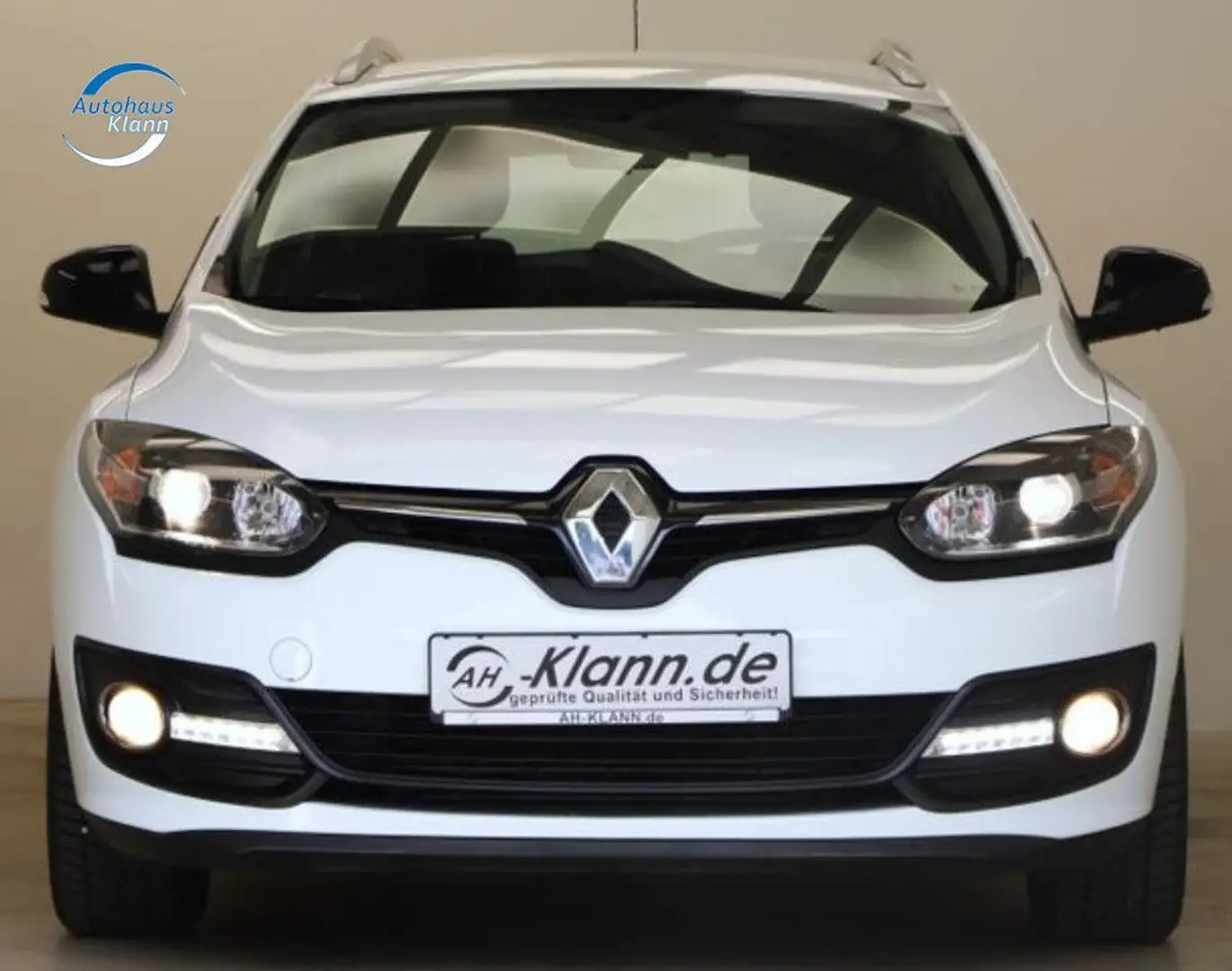 Renault Megane 3 1.2 TCe 116PS Grandtour Limited 1.Hand Bianco - 2